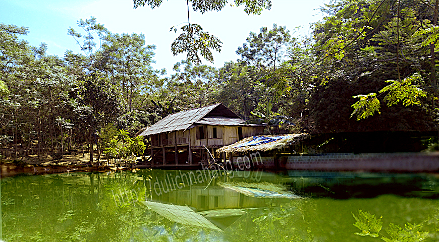 Du lịch Homestay tại Thôn Nà Tông Xã Thượng Lâm - Na Hang.