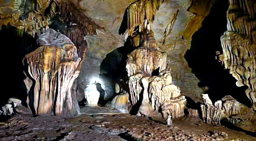 Tour du lịch Na Hang 2 ngày 1 đêm - Động Song Long.