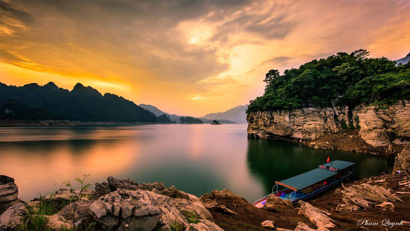 Nghỉ lễ 2/9 -  Giảm giá tour trọn gói khám phá du lịch Na Hang