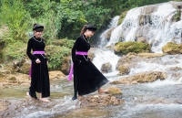 Thác Mơ – Điểm nhấn đầy ấn tượng giữa núi rừng Na Hang