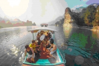 Khám phá vẻ đẹp hoang sơ của thiên nhiên Na Hang