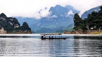 Hồ thủy điện Tuyên Quang – hấp dẫn du khách bốn phương