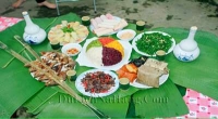 Lên Na Hang thưởng thức món xôi ngũ sắc mang nét ẩm thực độc đáo của đồng bào dân tộc vùng cao