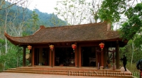 Đền An Mạ - Nét chấm phá cổ kính giữa thiên nhiên Ba Bể xanh tươi